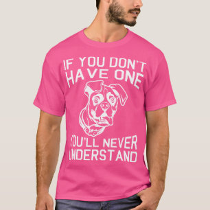 T-shirt Boxer Chien Si Vous N'En Avez Pas Un, Vous Ne Comp