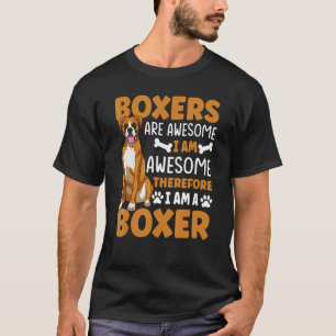 T-shirt Boxer Chien Vêtements Boxer Chien Pour Hommes & Fe