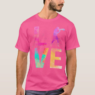 T-shirt Boxer coloré Boxer Maman Boxer