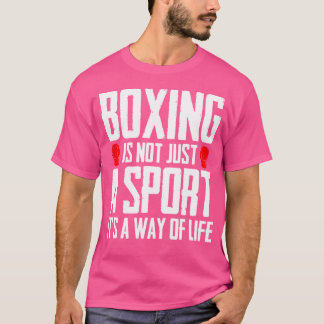 T-shirt Boxer Combat Sports Sparring Gants Cadeau - Boxer