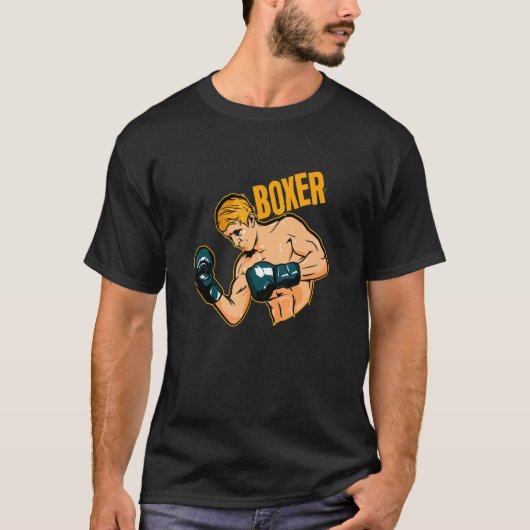 T-shirt Boxer cool (Devant)