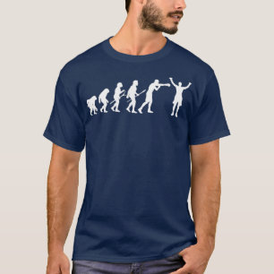 T-shirt Boxer de l'évolution de la boxe