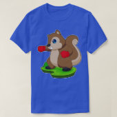 T-shirt Boxer d'écureuil Gants de boxe Boxe (Design devant)