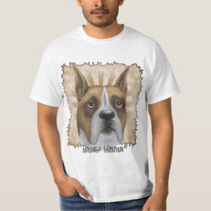 T-shirt Boxer Dog