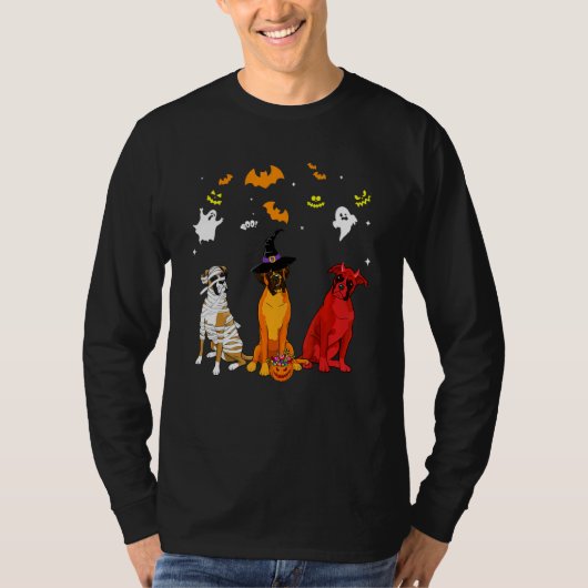 T-shirt Boxer Dog 1 (Devant)