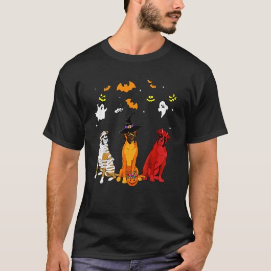 T-shirt Boxer Dog 1 (Devant)