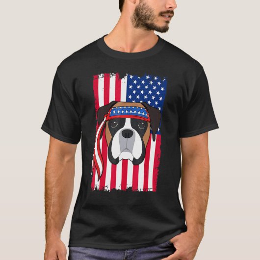 T-shirt Boxer Dog 2 (Devant)