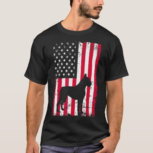 T-shirt Boxer Dog 3 (Devant)