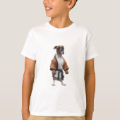 T-shirt Boxer Dog Jouer Karate, Karate Champion Boxer Dog (Devant)