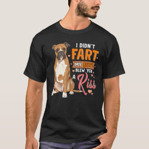 T-shirt Boxer Dog Men Femmes Boxer Mom Boxer Dad