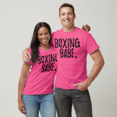 T-shirt Boxer drôle (Unisexe)