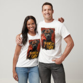 T-shirt Boxer Drôle - Conception de Pattes de Fureur (Unisexe)