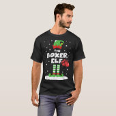 T-shirt Boxer Elf Matching Groupe Famille Vacances Noël Co (Devant entier)