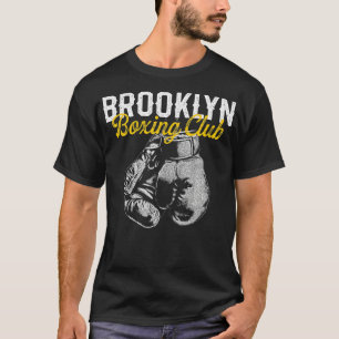 T-shirt Boxer en détresse Retro Brooklyn Boxing Club Vinta