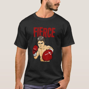 T-shirt Boxer Fierce