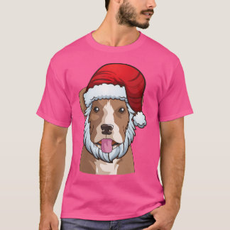 T-shirt Boxer Funny Père Noël Chemise cadeau de Noël