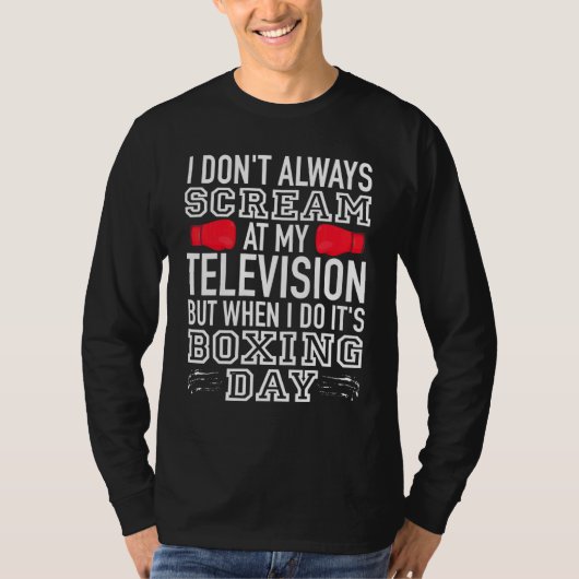 T-shirt Boxer Gants (Devant)
