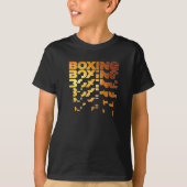 T-shirt Boxer Graphisme Word Art (Devant)