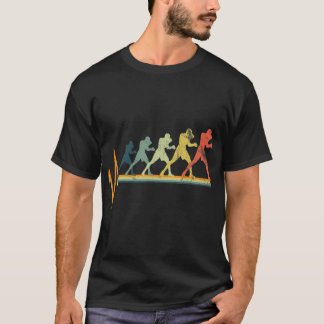 T-shirt Boxer Heartbeat Boxer Cadeau Love