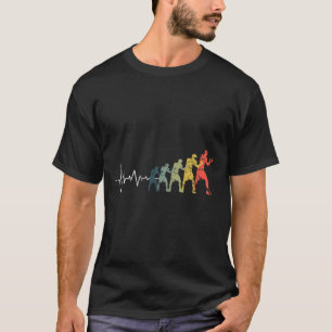 T-shirt Boxer Heartbeat Boxer Fight Love