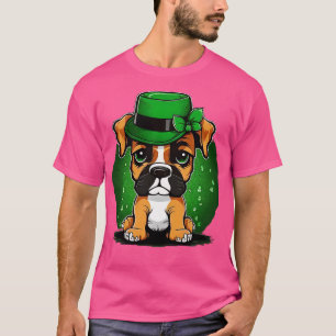 T-shirt Boxer Jour de la Saint Patrick 3
