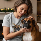 T-shirt Boxer Joyeux Noël