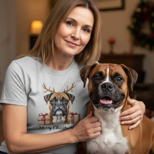 T-shirt Boxer Joyeux Noël