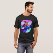 T-shirt Boxer Kangaroo Cool de boxe Kangaroo (Devant entier)
