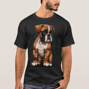 T-shirt Boxer kawaii 3