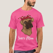 T-shirt Boxer Maman (Devant)
