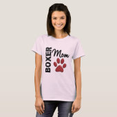 T-shirt Boxer Maman 2 (Devant entier)