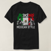 T-shirt Boxer Mexicain Boxer (Design devant)