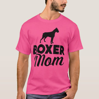 T-shirt Boxer Mom - Boxer Dog