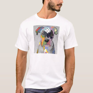 T-shirt Boxer Portrait