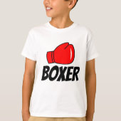 T-shirt Boxer pour enfants (Devant)