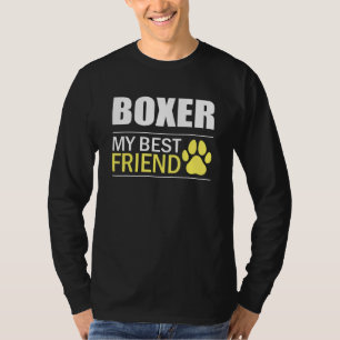 T-shirt Boxer propriétaire Amoureux des chiens Boxer meill