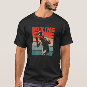 T-shirt Boxer rétro Boxer Vintage Boxers de combat 1