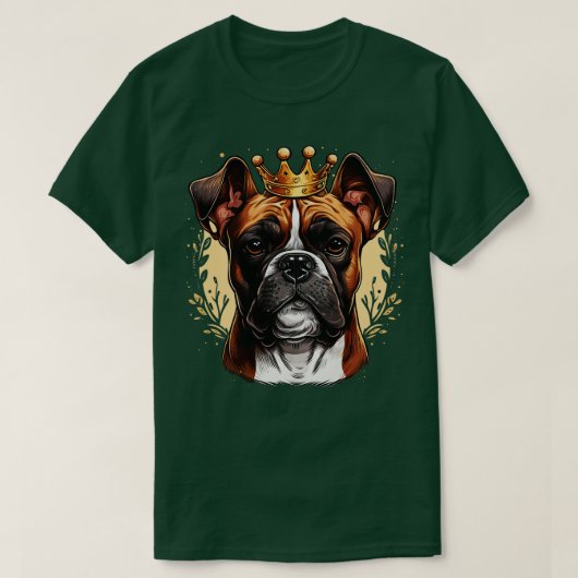 T-shirt Boxer roi 2 (Design devant)