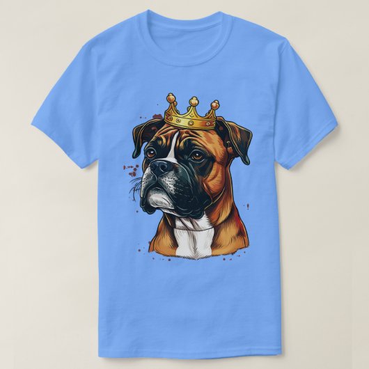 T-shirt Boxer roi 3 (Design devant)