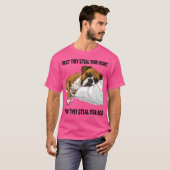 T-shirt Boxer Sleeping Nightgown (Devant entier)