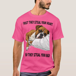 T-shirt Boxer Sleeping Nightgown