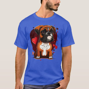 T-shirt Boxer valentines jour 2
