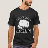 T-shirt Boxes de combat de boxe nue Sparri (Devant)