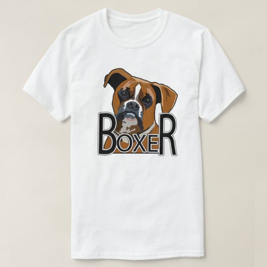 T-shirt Boxeur (Design devant)