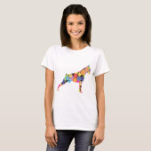 T-shirt Boxeur (Devant entier)