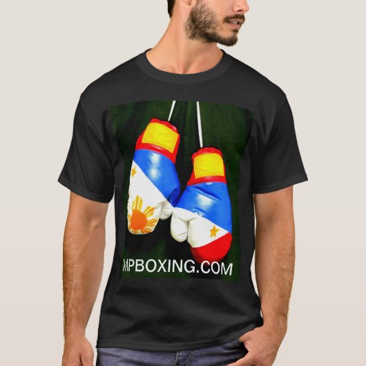 T-SHIRT BOXEUR DE PHILIPPIN DE MPBOXING (Devant)