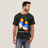 T-SHIRT BOXEUR DE PHILIPPIN DE MPBOXING (Devant entier)