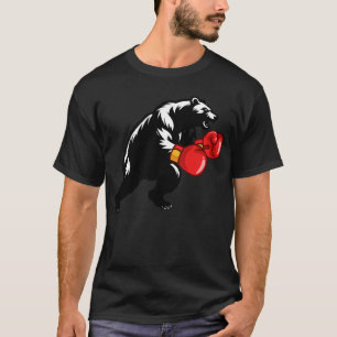 T-shirt boxeur d'ours