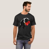 T-shirt boxeur d'ours (Devant entier)
