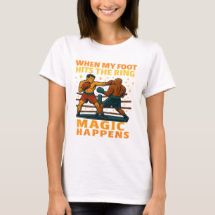 T-shirt Boxeur drôle de boxeur cadeaux d'humour sarcastiqu
